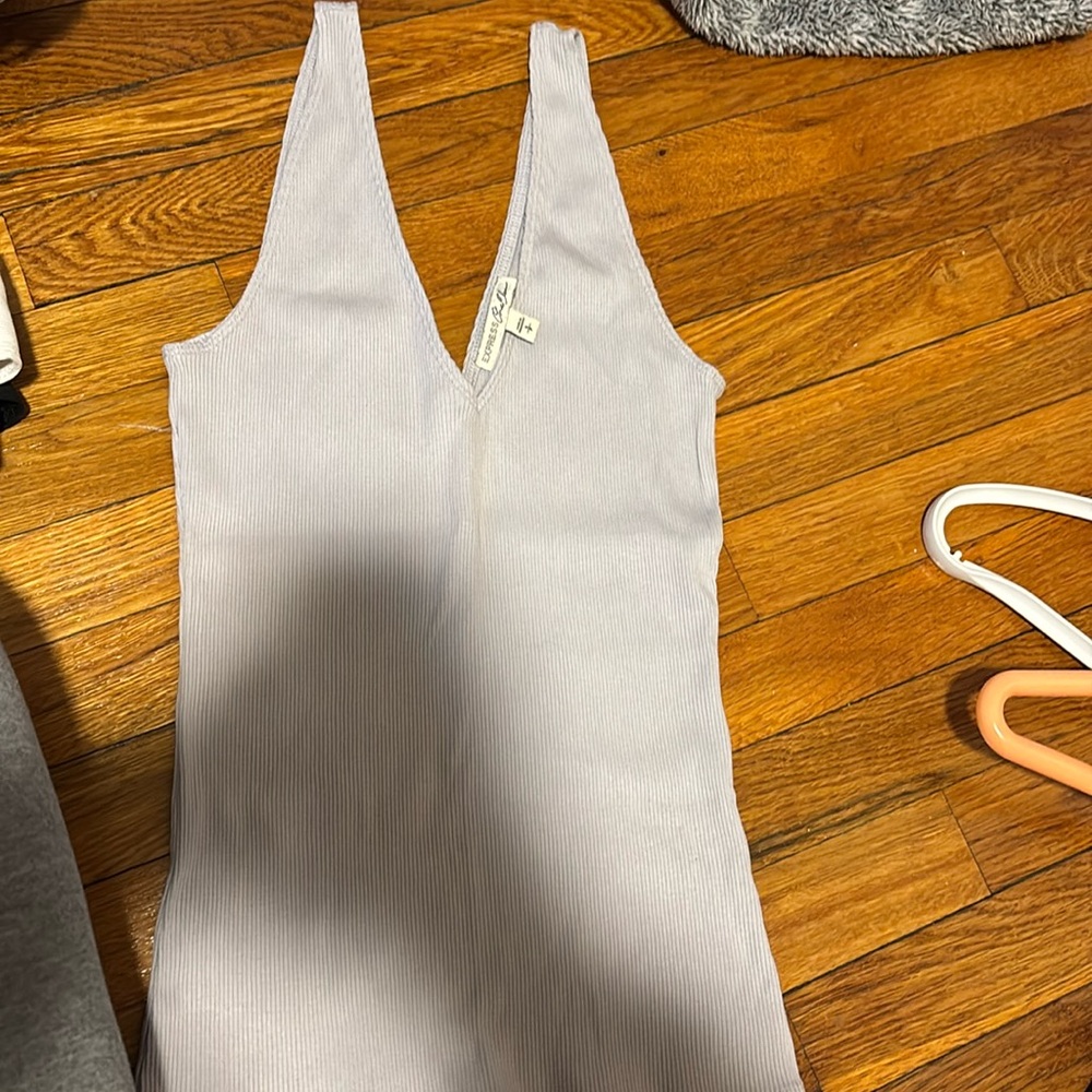 3 small express tank tops